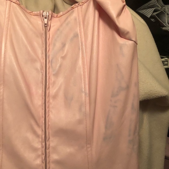 Lip Service Vice pink maid costume L - Picture 6 of 7